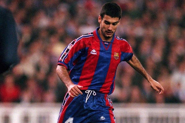 Pep Guardiola became a legend at Barcelona as a player and a manager