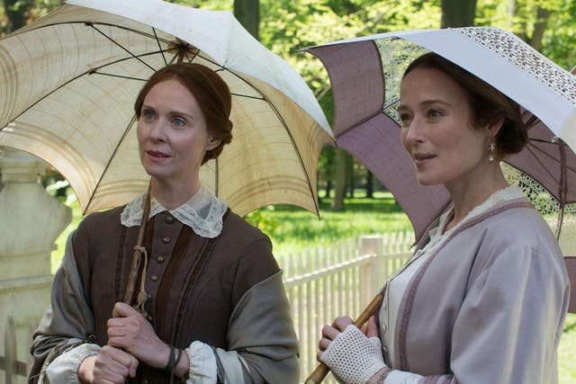 Cynthia Nixon and Jennifer Ehle in Terence Davies' A Quiet Passion