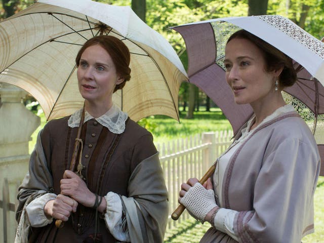 Cynthia Nixon and Jennifer Ehle in Terence Davies' A Quiet Passion