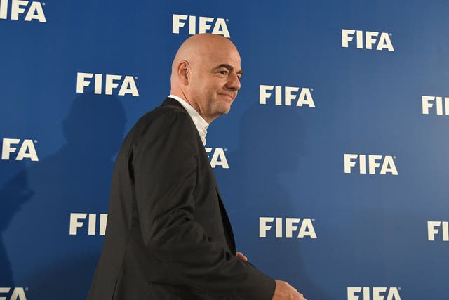 Gianni Infantino is already looking to meddle with the World Cup set-up