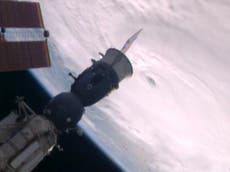 Hurricane Matthew captured from space: Stunning video taken by International Space Station