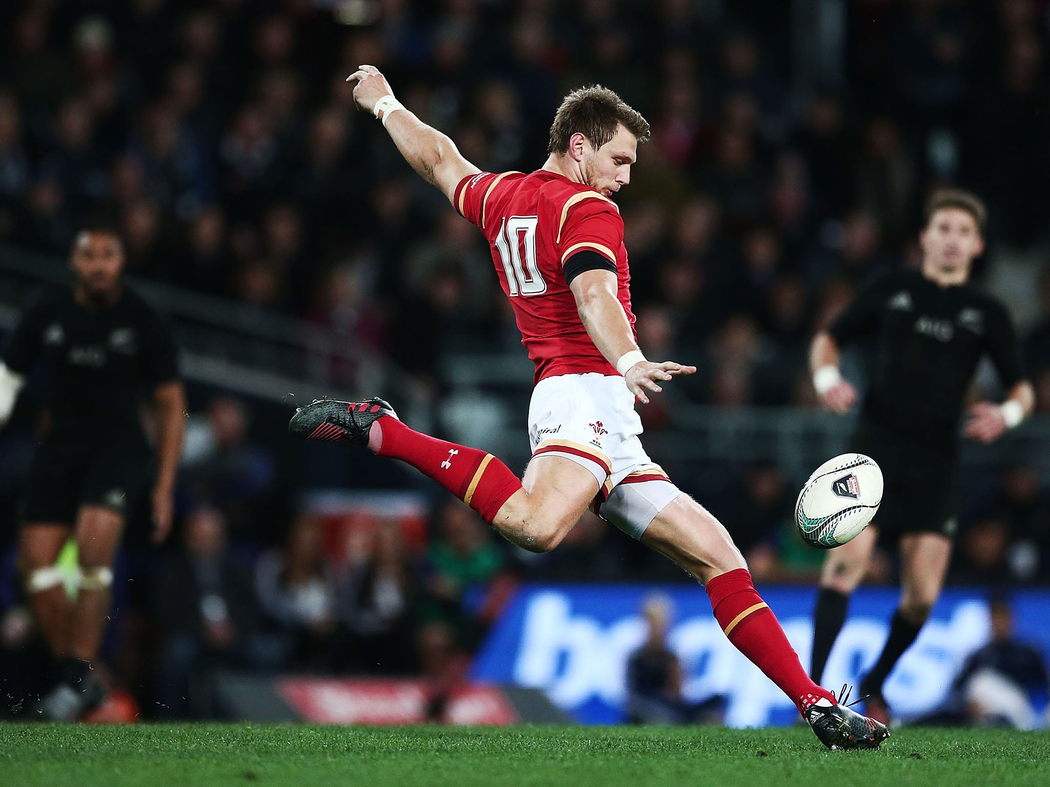 Biggar faced the All Blacks in three Tests earlier this year