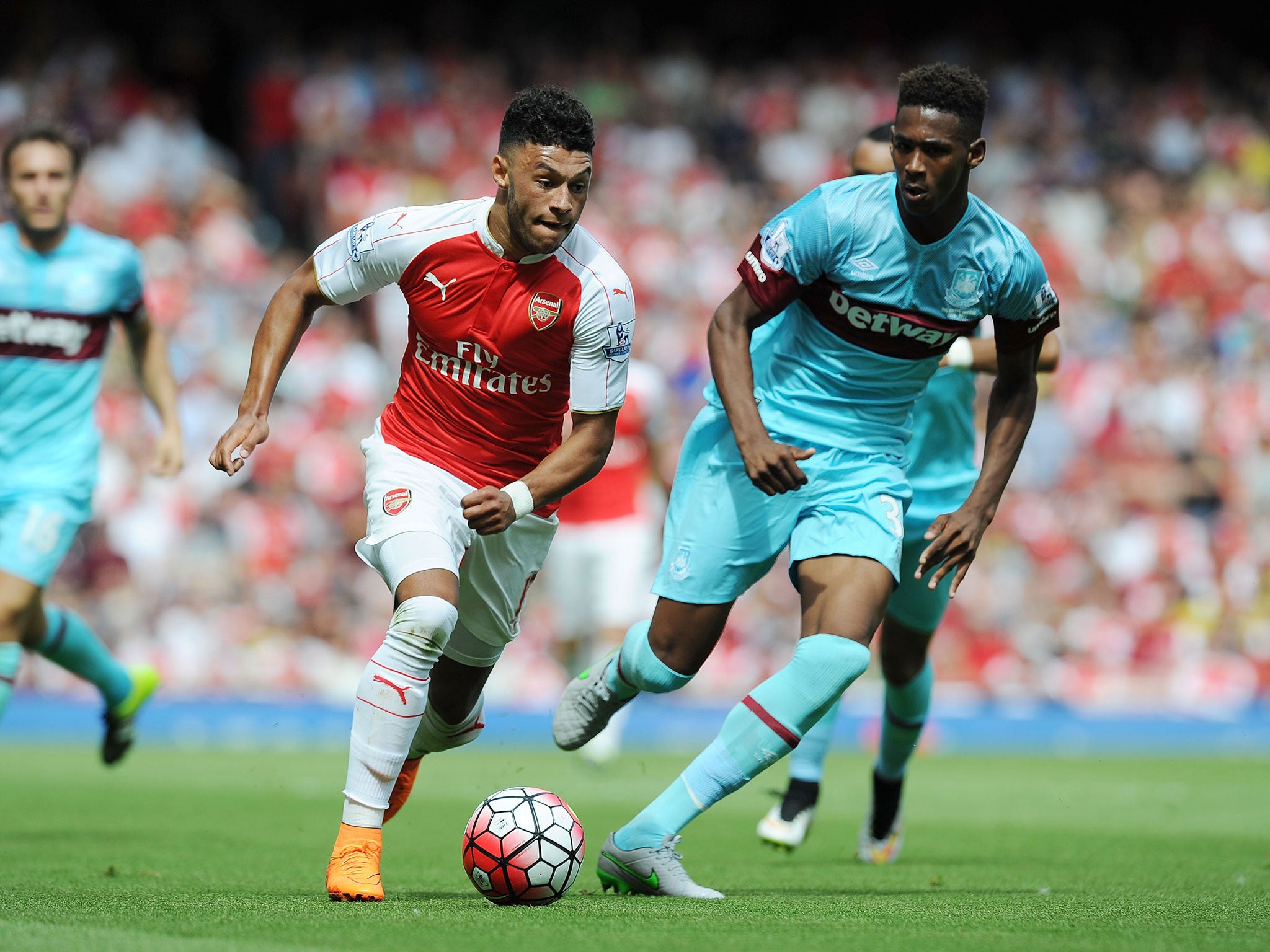 Reece Oxford became the second youngest Premier League player in history when he started for West Ham against Arsenal last season