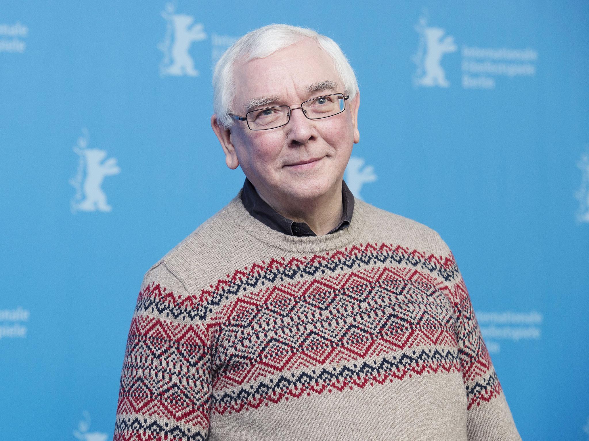 &#13;
Terence Davies promotes 'A Quiet Passion' at the Berlin Film Festival &#13;