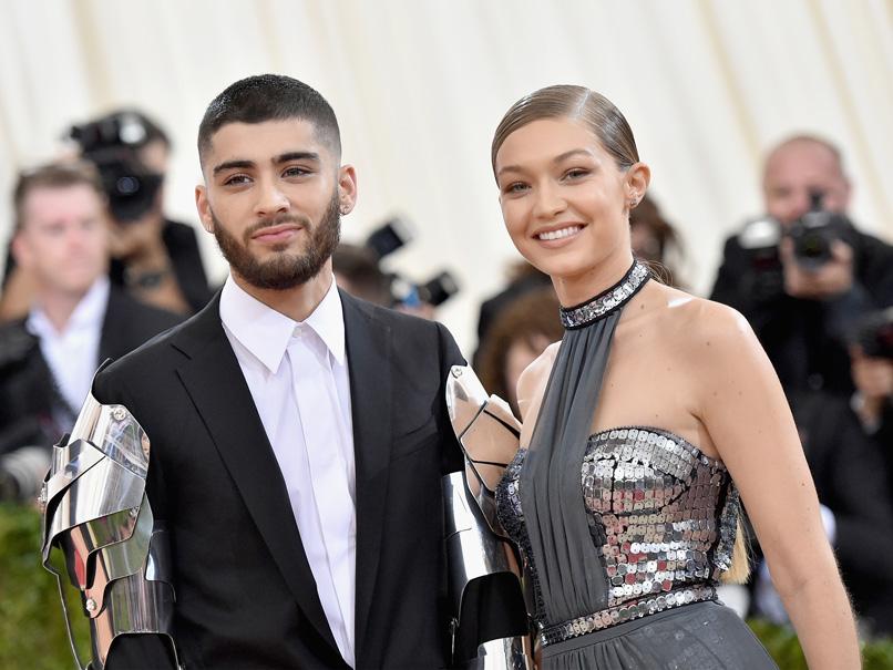 Zayn Malik joins American beau Gigi on the list for the first time ever
