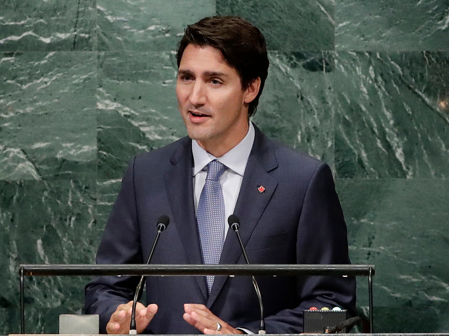 Trudeau was to meet with European Union leaders in Brussels on Sunday in order to sign a free trade agreement with the EU which has already been plagued with delays