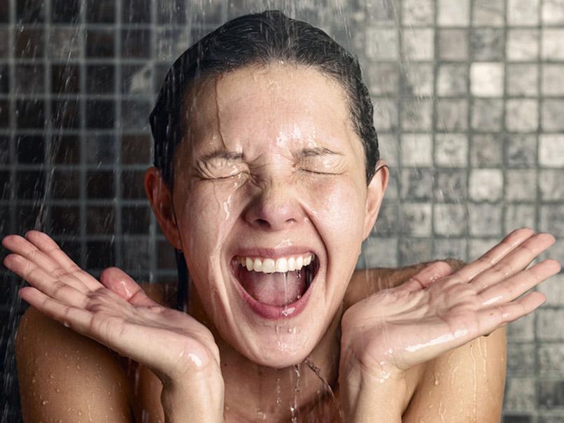 Icy showers can help improve circulation and immunity, alertness and even help with depression