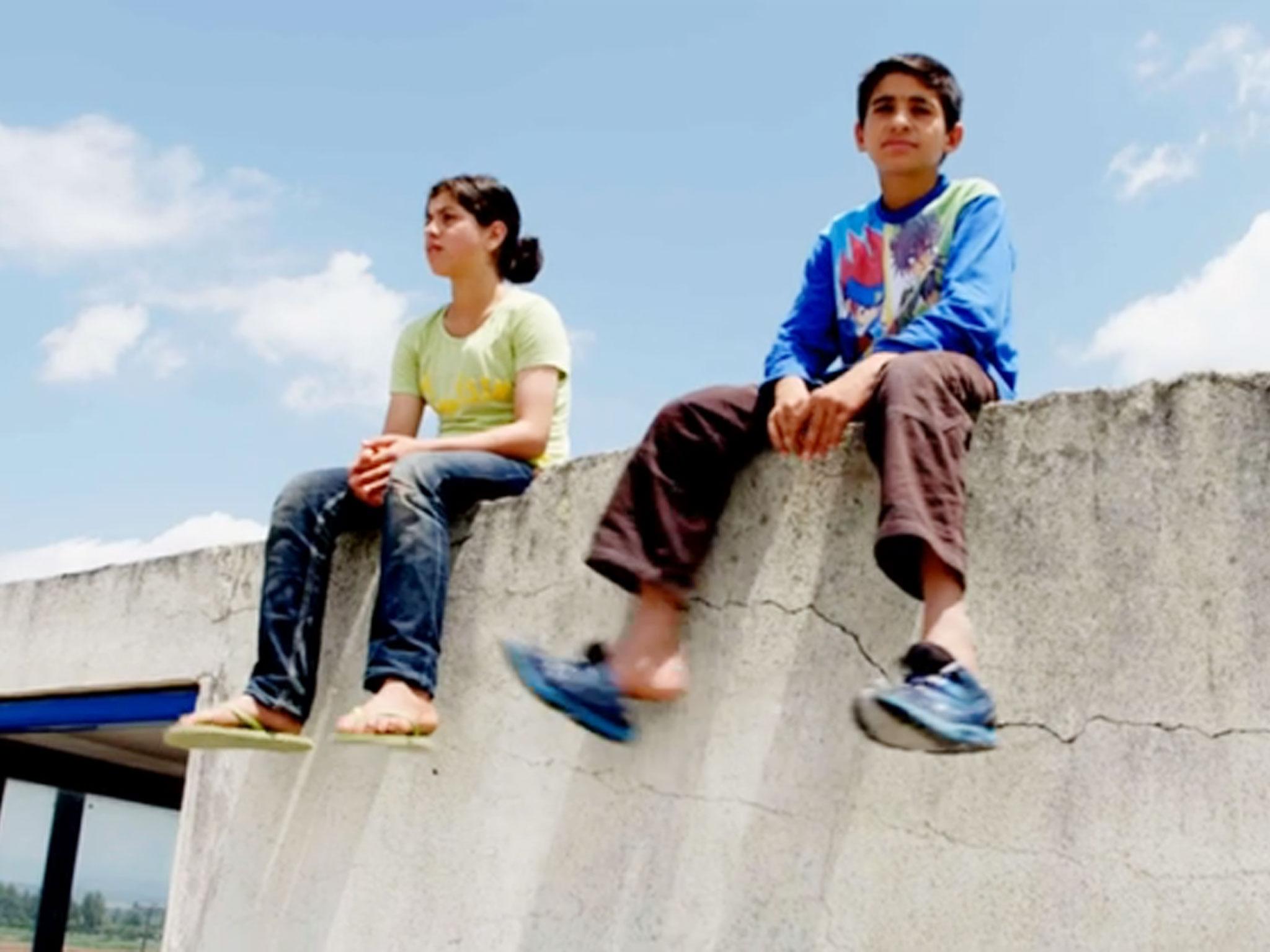 Neghum and Mohamed remind us of the reality of refugee lives in ‘The Forgotten Children’