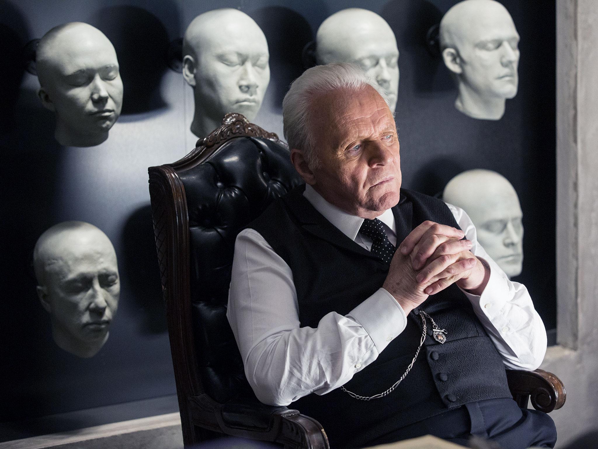 Anthony Hopkins is as mesmerising as ever as a robotics genius in ‘Westworld’