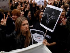 Poland to revive abortion ban despite mass strike by women