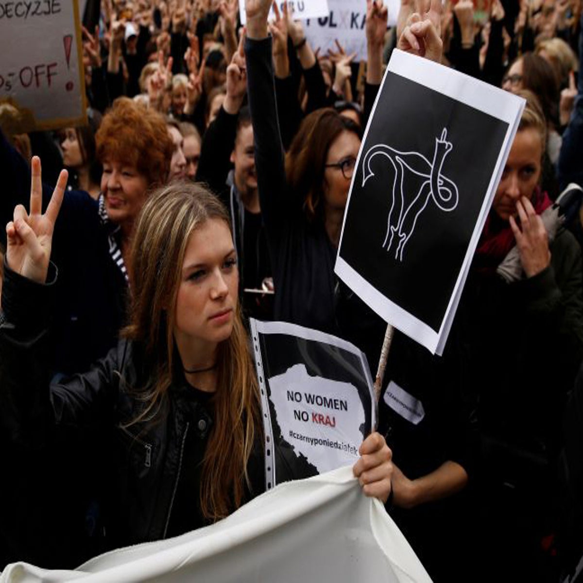 Poland abortion strike: Why are women protesting? | The Independent | The  Independent