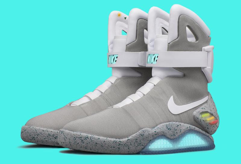 Nike air mag store 2016 auto lacing