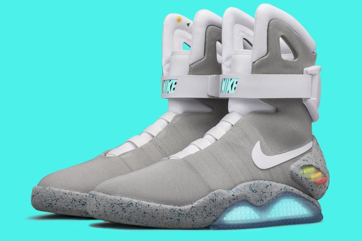 Marty Mcfly Shoes Nike Mag 10 Shoes Marty Mcfly Shoes Air Back To