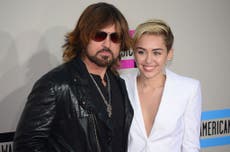 Miley Cyrus shares duet with father Billy Ray for suicide prevention month