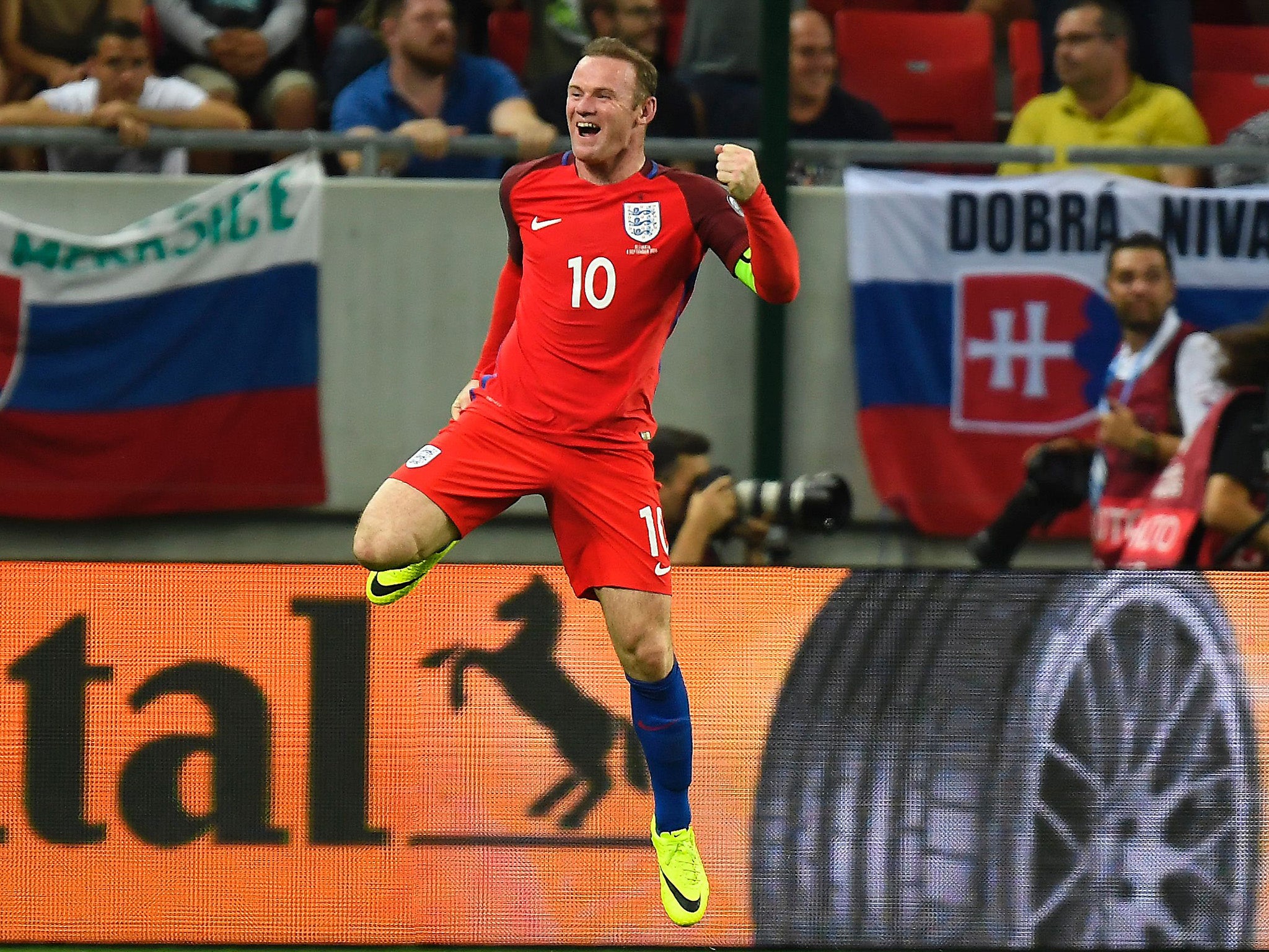 Rooney was happy with what Southgate said about him