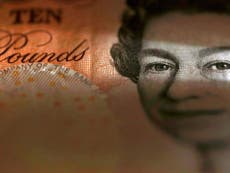 Read more

Pound sterling value hits another new 31-year low against the dollar