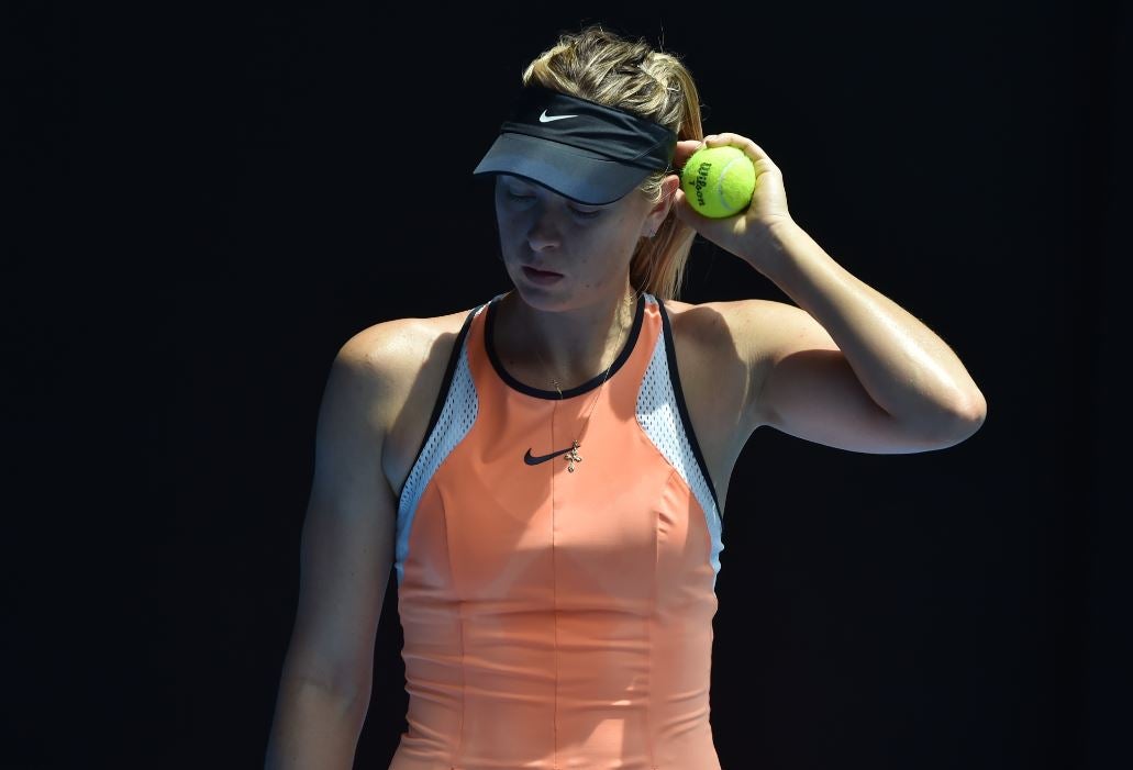 Sharapova remains guilty of taking banned substances - despite her successful appeal