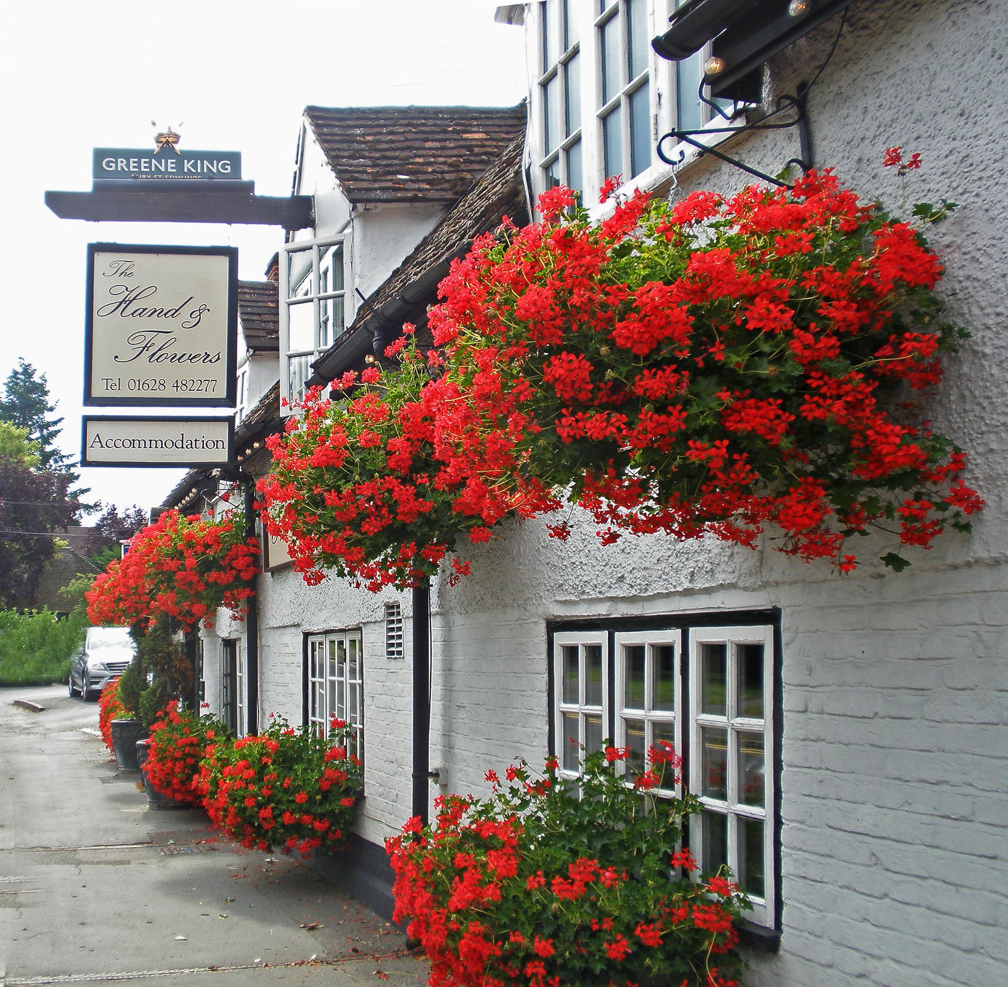The Hand and Flowers in Marlow was the first pub in Britain to be awarded two Michelin stars