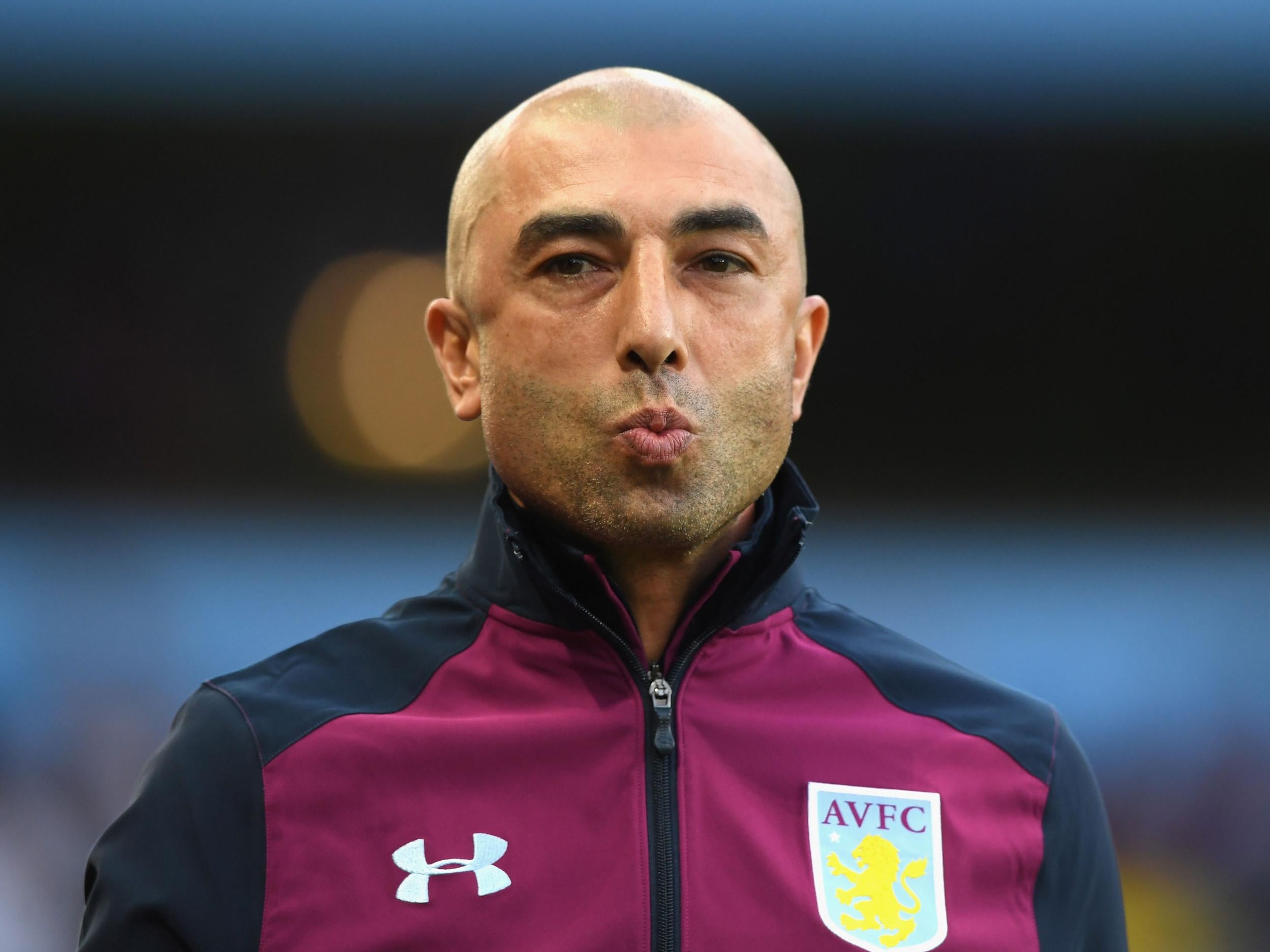 Di Matteo was shown the door on Monday