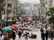 At least 108 dead in Haiti from Hurricane Matthew