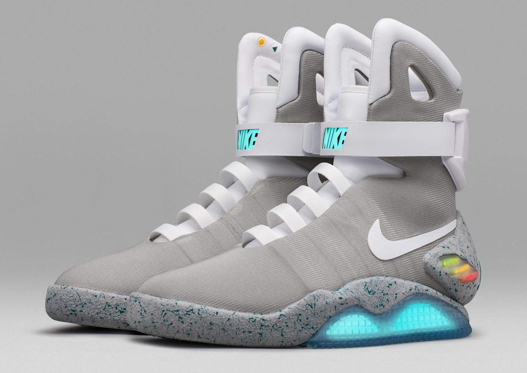Nike Air MAG 2016 raffle and release 