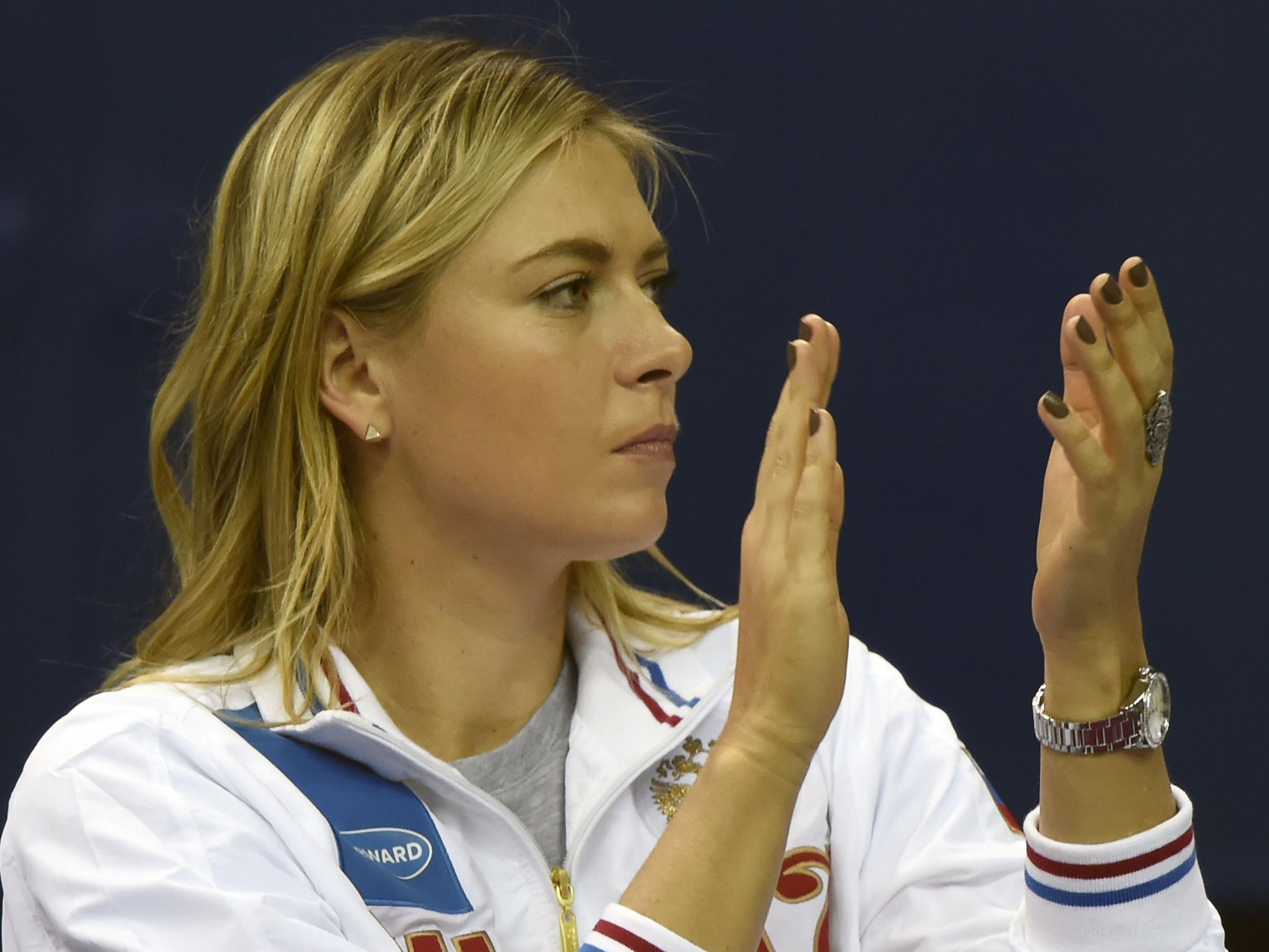 Maria Sharapova has had her ban reduced by CAS