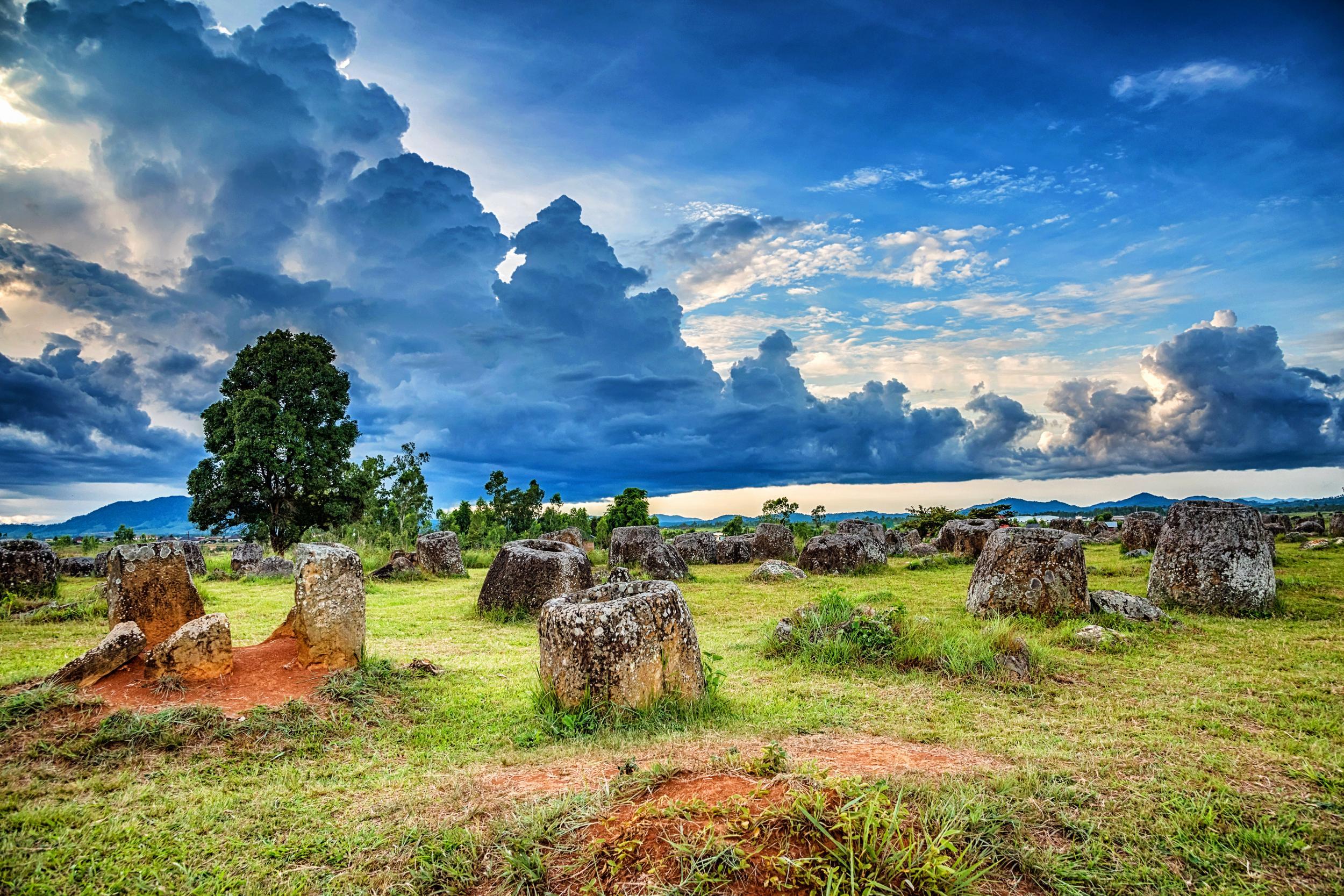The Plain of Jars is a mysterious archaeological site that's yet to be solved