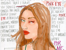 The illustrator whose work perfectly sums up how tiring modern love is