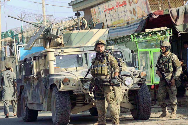 Afghan forces claim to have retaken much of Kunduz