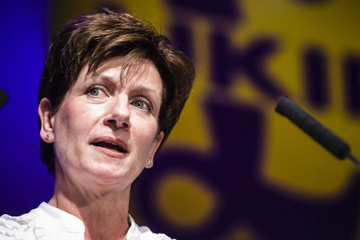 Diane James resigned as Ukip leader after just 18 days in the role