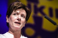 Diane James is gone from Ukip after a very strange 18 days – and the man everyone expects to replace her could destroy Labour