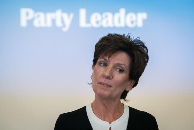 MEP Diane James, the new leader of UKIP