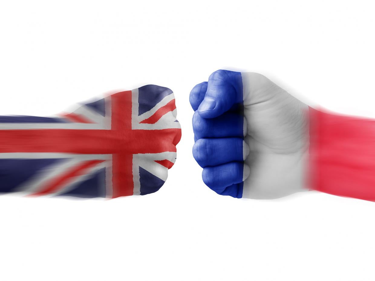 The latest World Economic Outlook report puts the UK in eighth place with £1,932 billion while France sits behind Germany in fourth, weighing at £1,967 billion