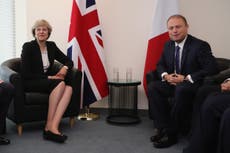 Malta PM: UK will be treated 'like Greece' during Brexit