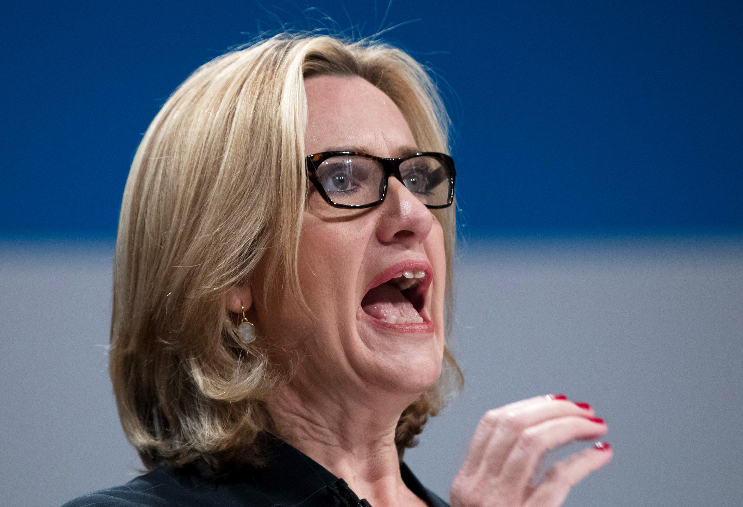 Amber Rudd speech likened to Hitler's Mein Kampf | The ...