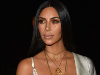 The court hearing Ms Kardashian was bound and had a gun held to her head