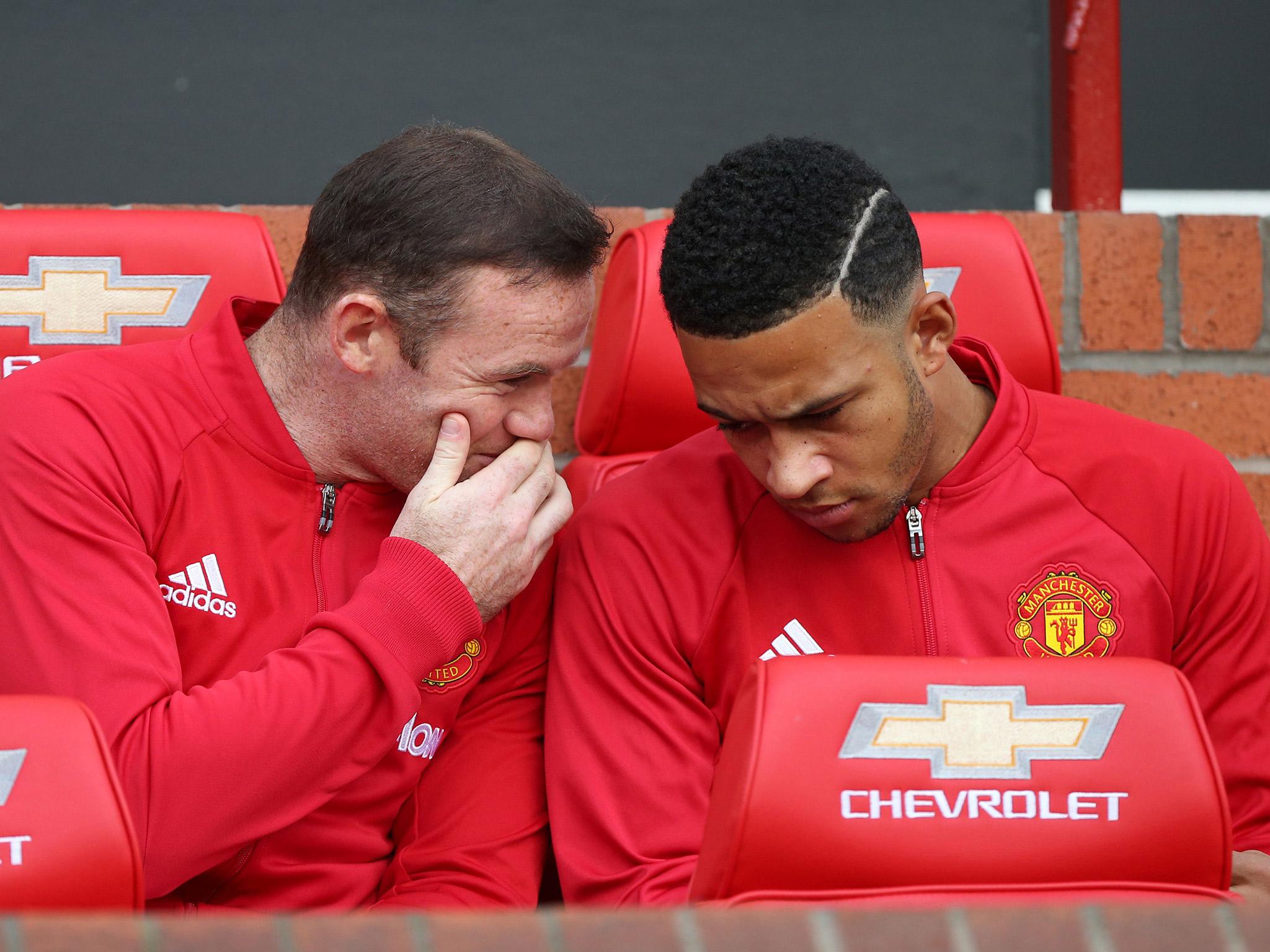 Memphis Depay has made just three Premier League appearances under Jose Mourinho