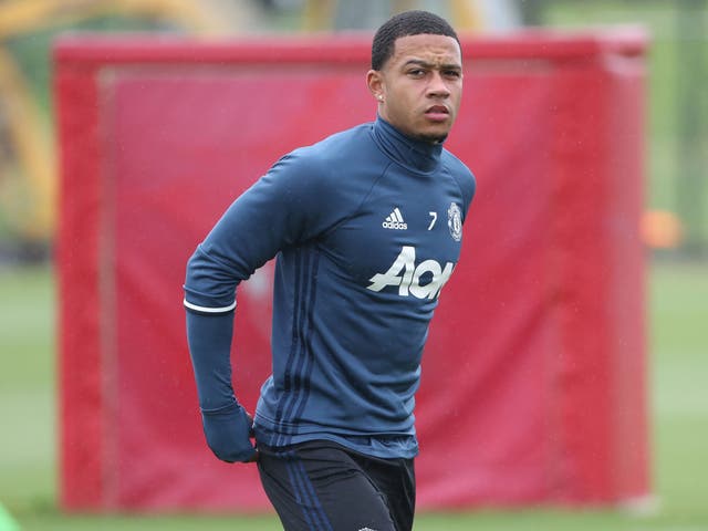 Memphis Depay is considering his Manchester United future after struggling for first-team football