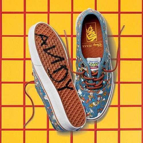 Vans x Toy Story collab 
