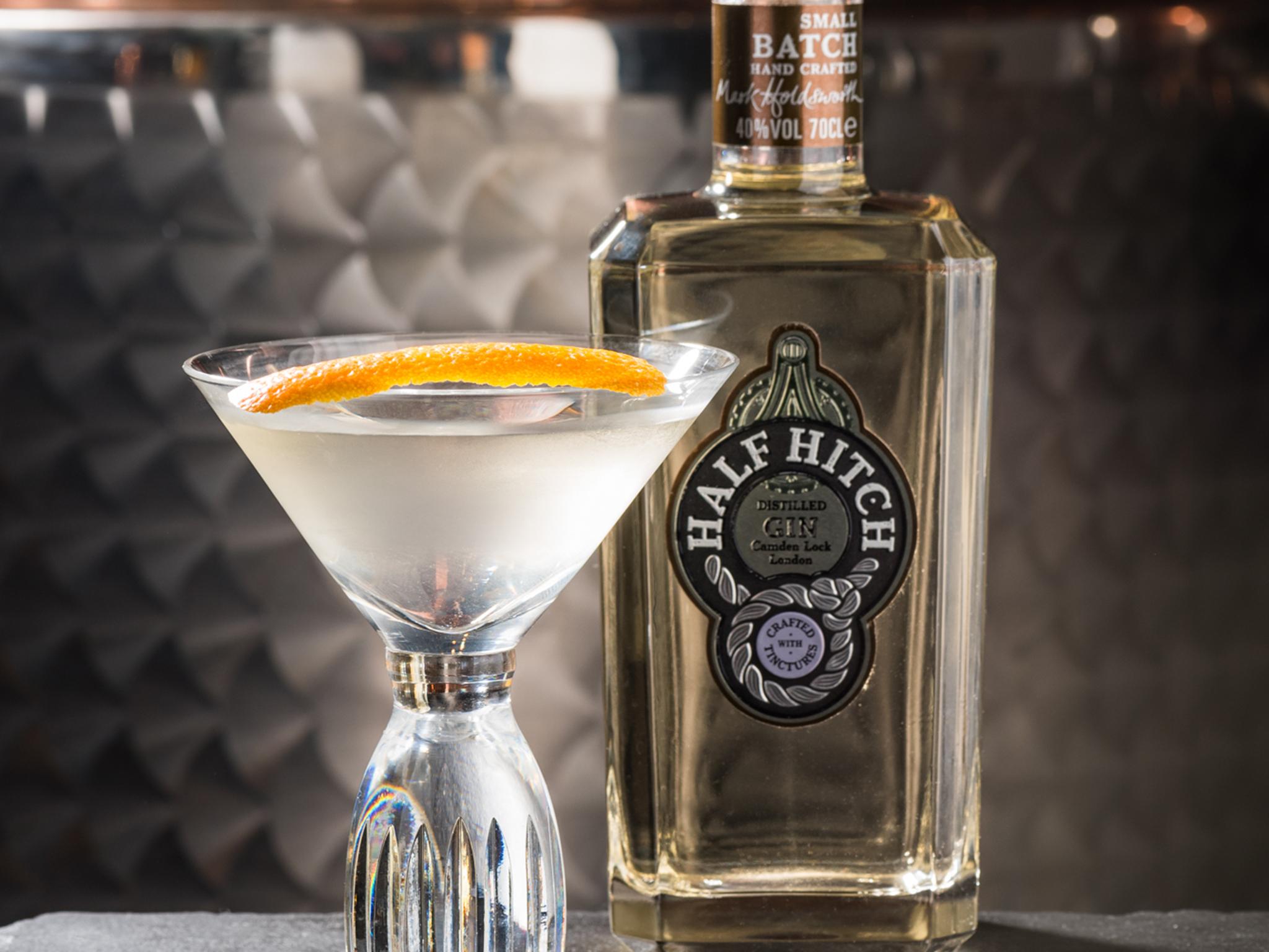 Half Hitch is the first gin distillery to open in Camden in 50 years