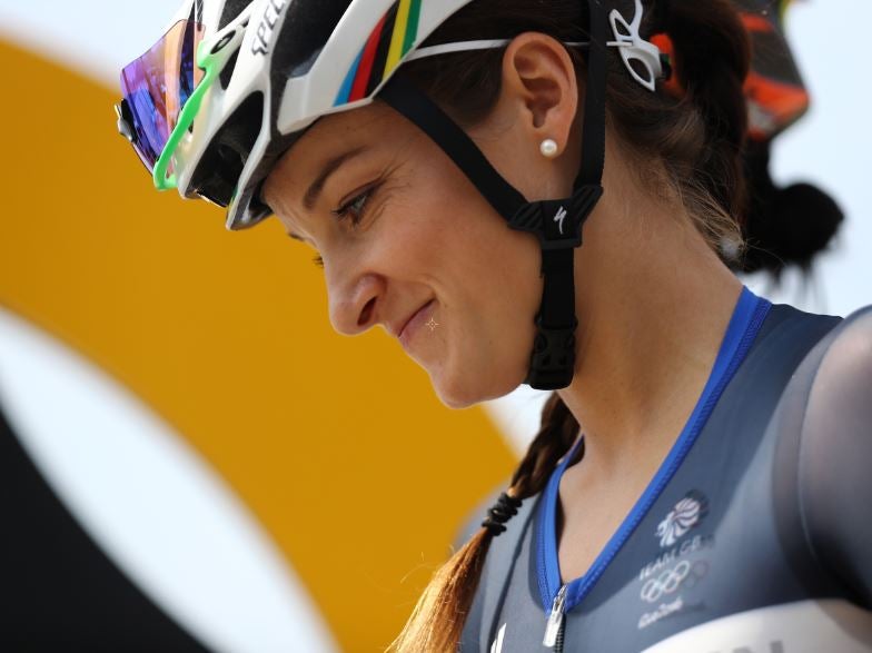 Lizzie Armitstead finished fifth in the road race at Rio