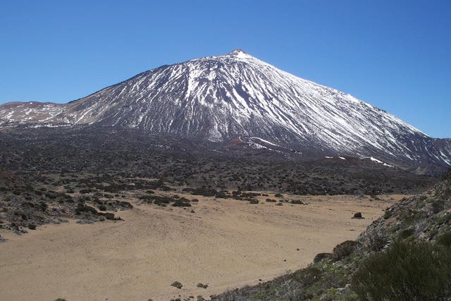 Scientists have been monitoring Mt Teide but said the situation is 'normal'