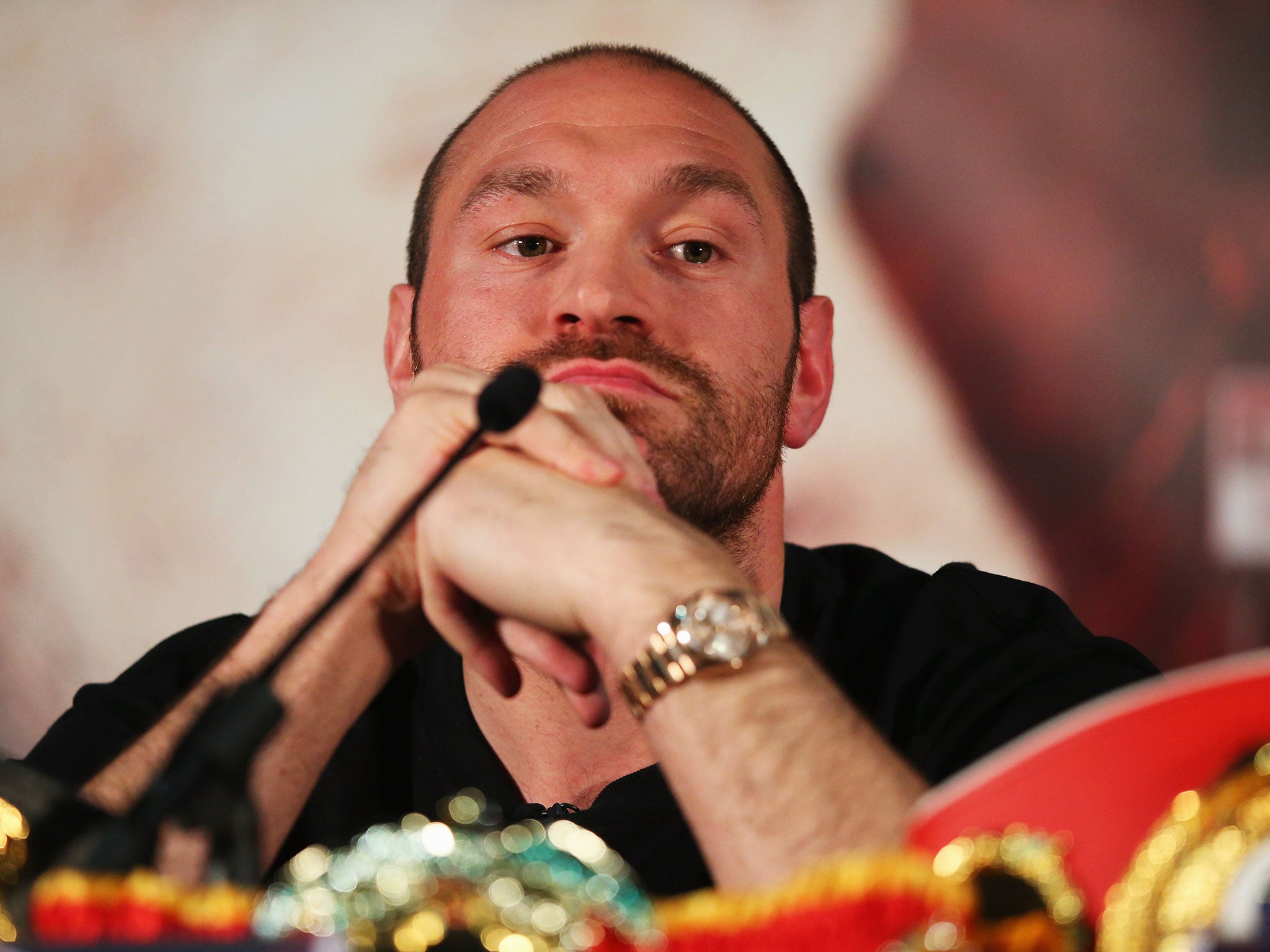 Fury revealed he has been taking cocaine in an interview last month