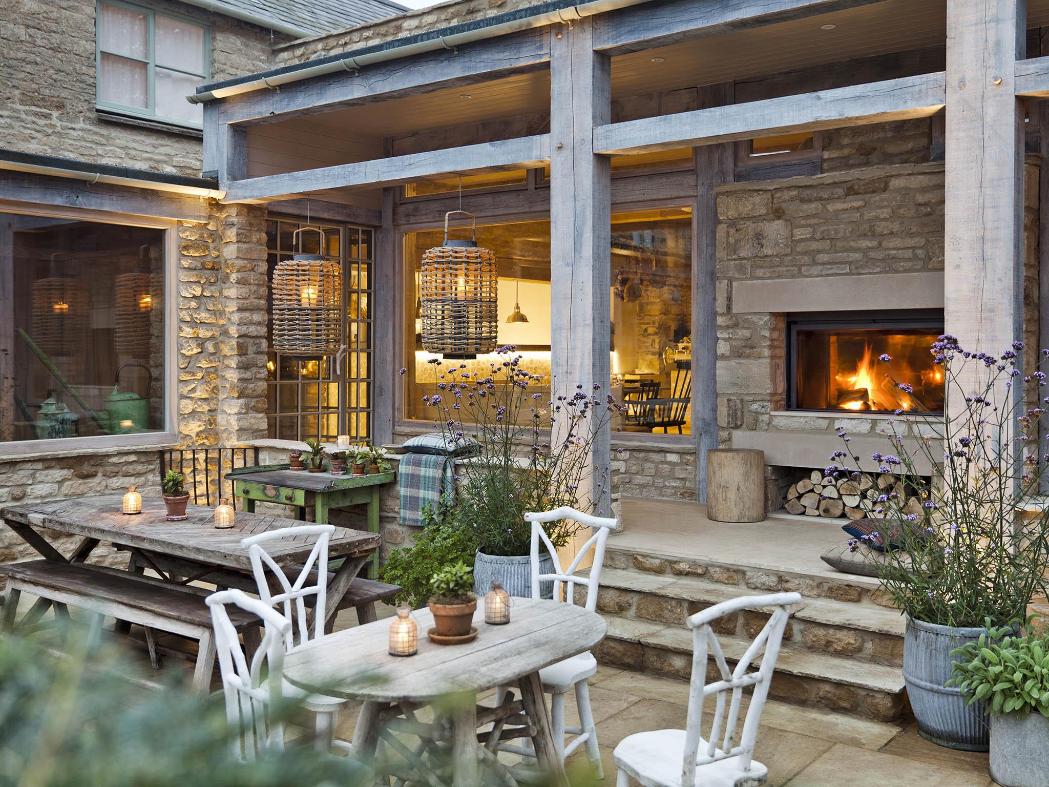 The Wild Rabbit uses homegrown produce from its own garden where possible
