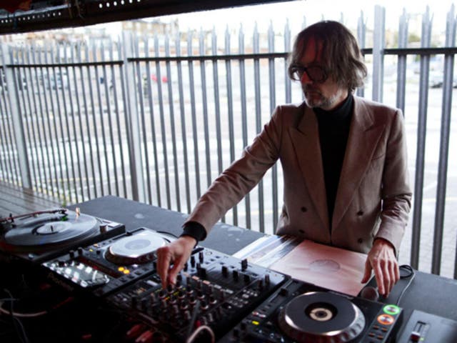 Jarvis Cocker DJs at By the Sea festival in Margate