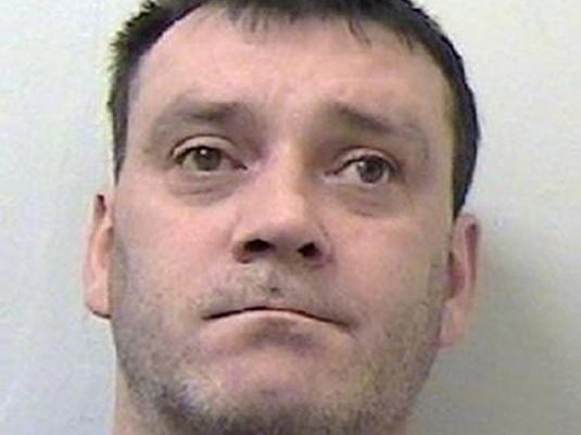 Ronnie Coulter, 48 (Police Scotland )