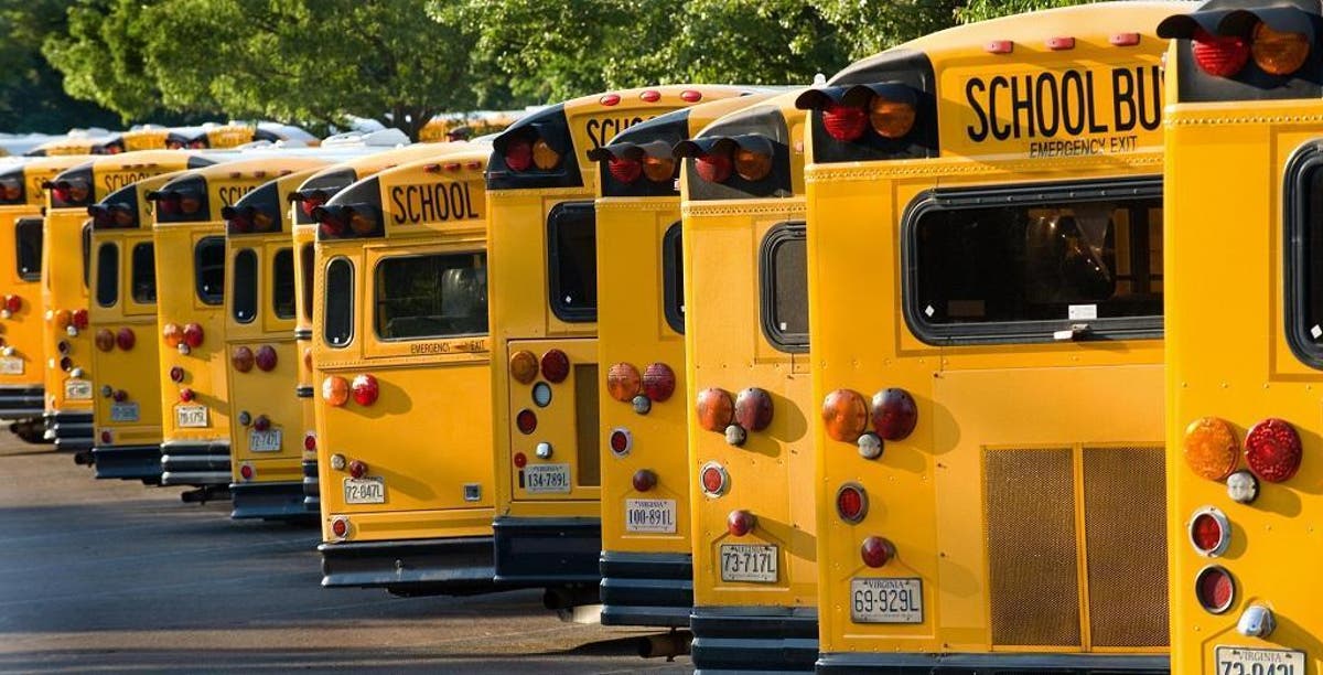 Parents found dead after seven-year-old daughter told her school bus ...