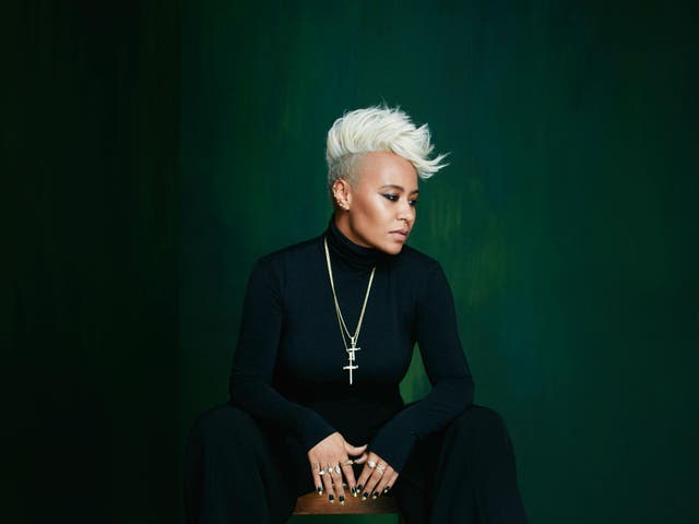 Emeli Sande performed songs from her new album, ‘Long Live the Angels’