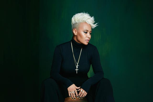 Emeli Sande performed songs from her new album, ‘Long Live the Angels’