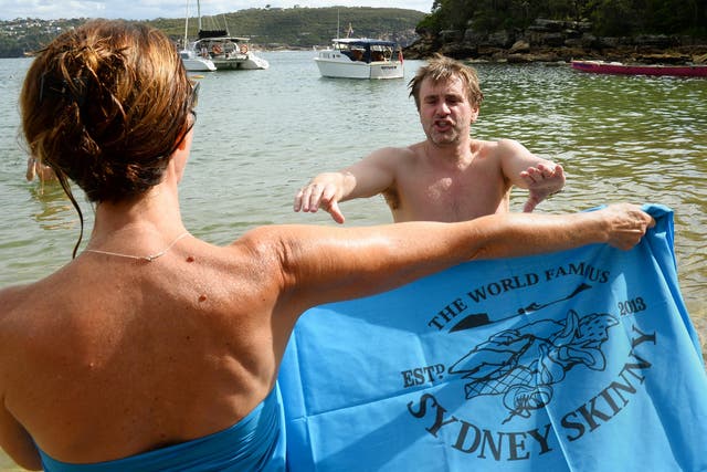 Make a splash at an organised skinny-dip